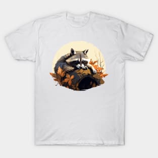 raccoon T-Shirt